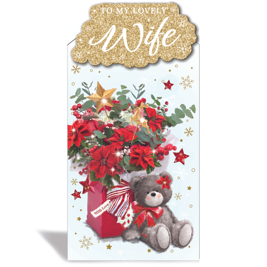 Prelude 6 Pack Cards C55 Christmas Wife Cute