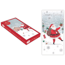 Tiger Feet Christmas Boxed Open 24x18pk