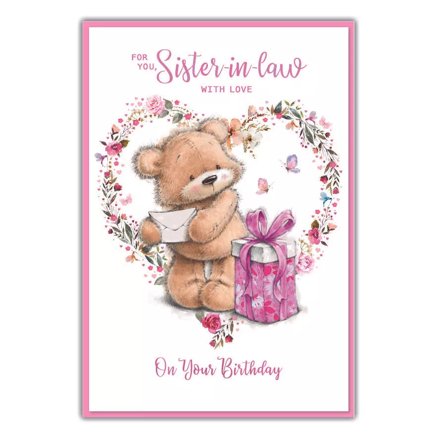 Simon Elvin C50 Birthday Sister-In-Law 6pk