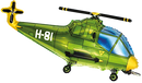 Flexmetal Foil Balloon Helicopter 22