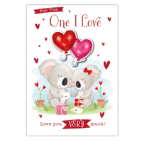Prelude C50 Valentine's Day One I Love 6pk
