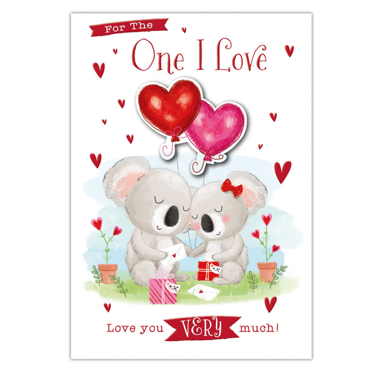 Prelude C50 Valentine's Day One I Love 6pk
