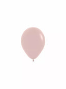 Sempertex Creamy Blush 5" Latex Balloon 50pk