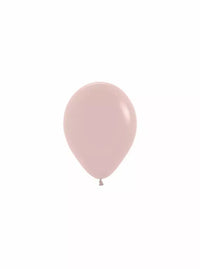 Sempertex Creamy Blush 5" Latex Balloon 50pk