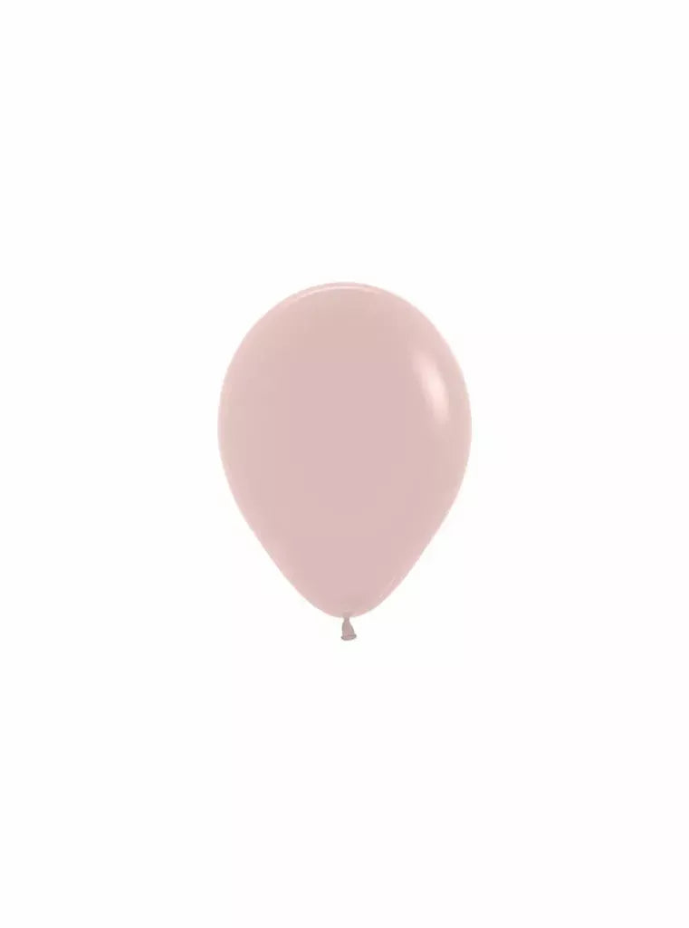 Sempertex Creamy Blush 5" Latex Balloon 50pk