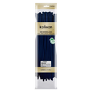 Kalisan 260 Nozzle Up latex dark blue modelling balloons, 50 pack, suitable for creating balloon sculptures and decorations