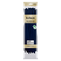 Kalisan 260 Nozzle Up latex dark blue modelling balloons, 50 pack, suitable for creating balloon sculptures and decorations