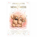 Set of six Prelude C75 wedding day cards featuring elegant designs, perfect for wedding invitations and special event stationery.