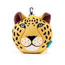 Leopard Travel Pillow And Eye Mask Relaxeazzz
