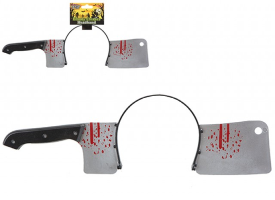 PMS International Headband Bloody Cleaver