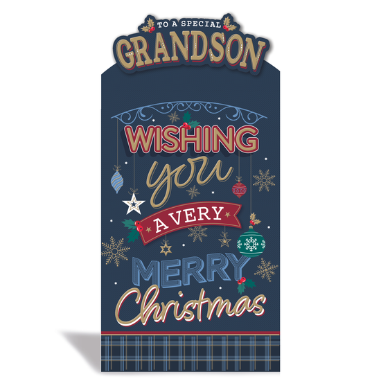 Prelude C55 Christmas Grandson 6pk