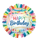Anagram Birthday Streamers 24" Foil Balloon