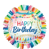 Anagram Birthday Streamers 24" Foil Balloon