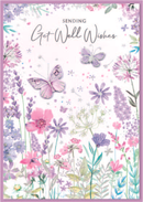 Isabel's Garden 6 Pack Cards C50 Get Well