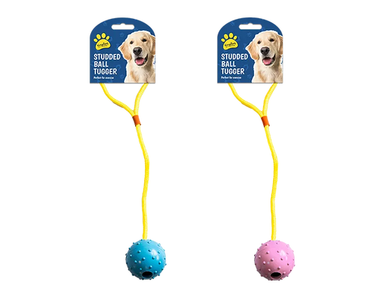 Dog Pull & Tug Toy 40x6.5cm (Colour May Vary)