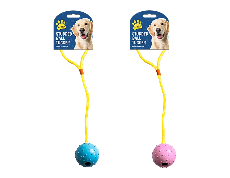 Dog Pull & Tug Toy 40x6.5cm (Colour May Vary)