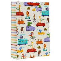 Partisan 6 Pack Gift Bag Wheelie Fun Extra Large