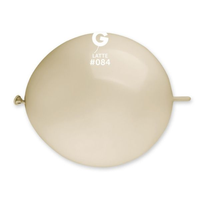 Gemar 50 Pack Latex Balloons Glink Latte 13