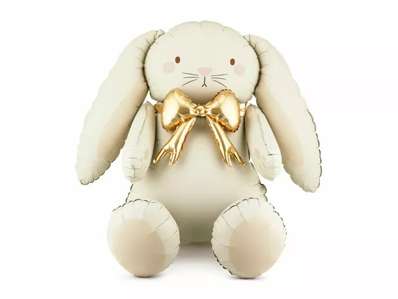 PartyDeco Foil Balloon Bunny 33" (Air Fill Only)