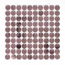 Pink Sequin Acrylic Backed Wall Panels 70pk