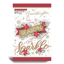Prelude 6 Pack Cards C75 Christmas Granddaughter