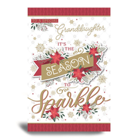 Prelude 6 Pack Cards C75 Christmas Granddaughter