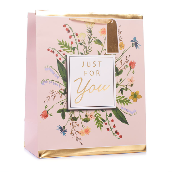 Tiger Feet Gift Bag Flowers Large 6pk