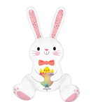 Anagram Foil Balloon Bunny Love 23
