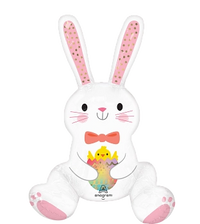 Anagram Foil Balloon Bunny Love 23