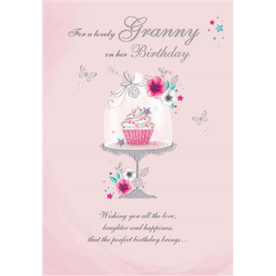Regal 6 Pack Cards C75 Everyday Birthday Granny