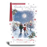 Prelude C75 Christmas Grandson & Fianc e 6pk
