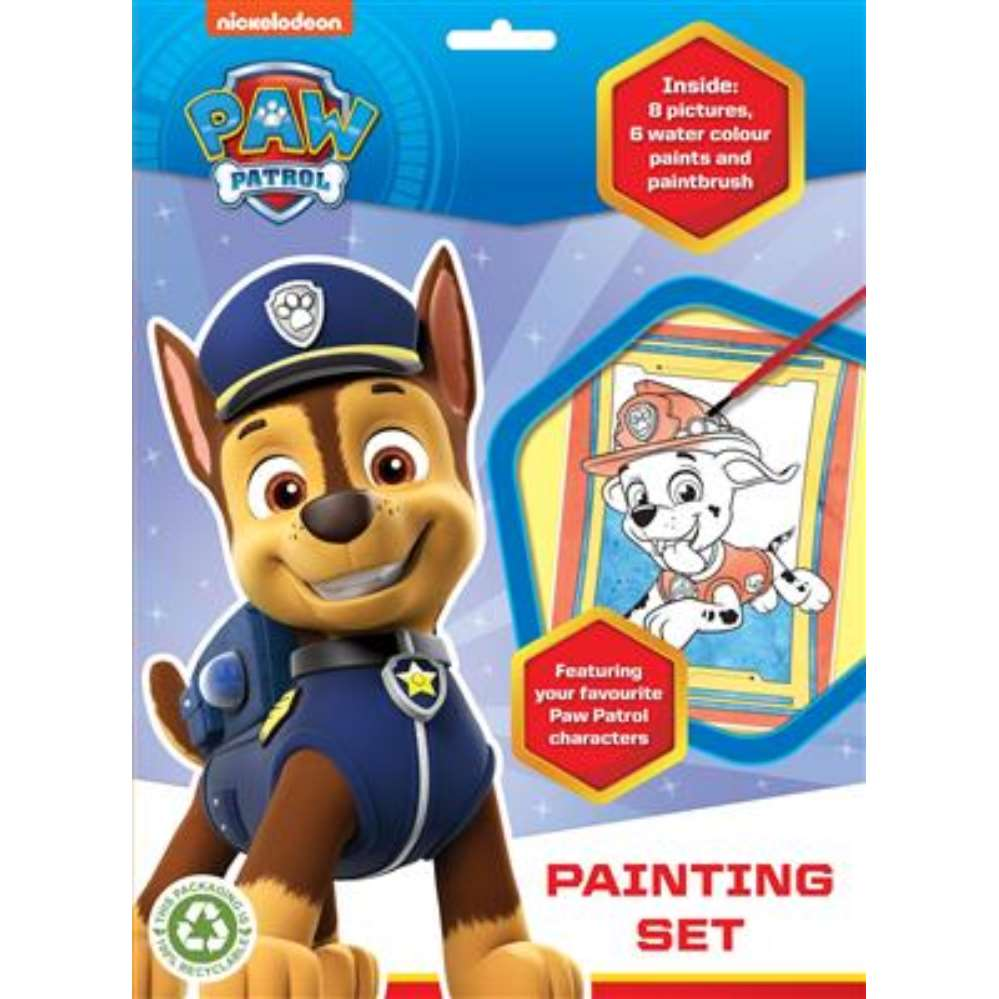 Painting Set Paw Patrol