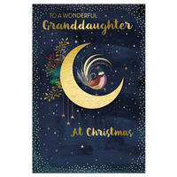 Prelude 6 Pack Cards C75 Christmas Granddaughter