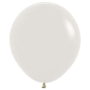 Sempertex Pastel Dusk Cream 18" Latex 25pk