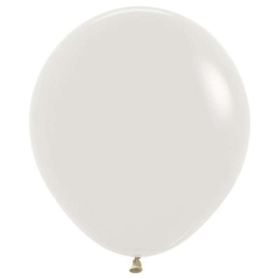 Sempertex Pastel Dusk Cream 18" Latex 25pk