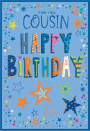 Simon Elvin C50 Birthday Cousin 6pk