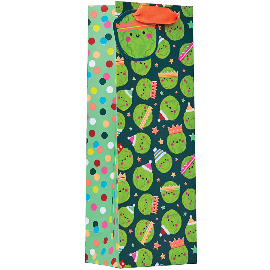 Partisan 6 Pack Gift Bag Sprouts Bottle