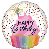 Anagram Confetti Sprinkles 18" Foil Balloon