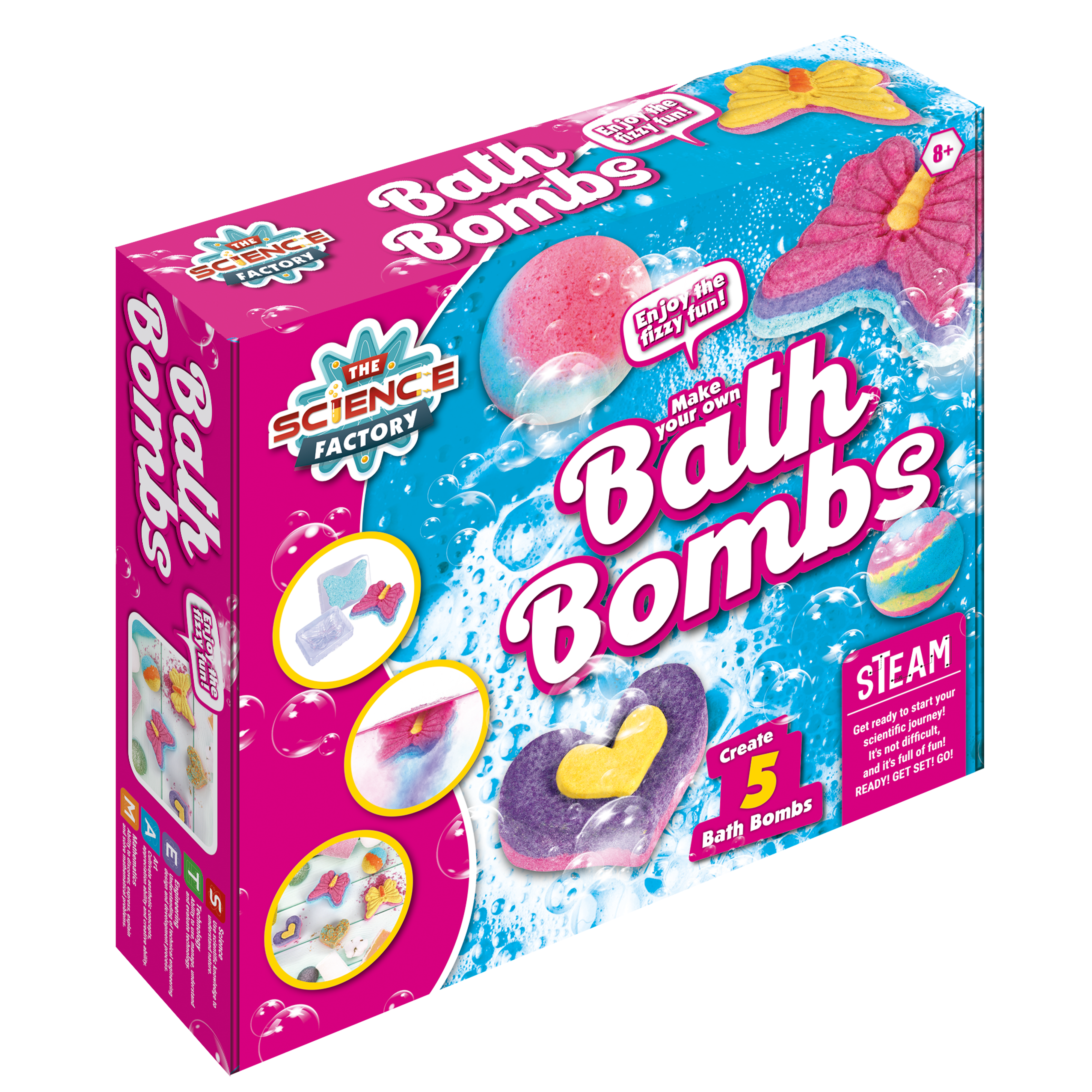 Craft Kit MYO Bath Bombs