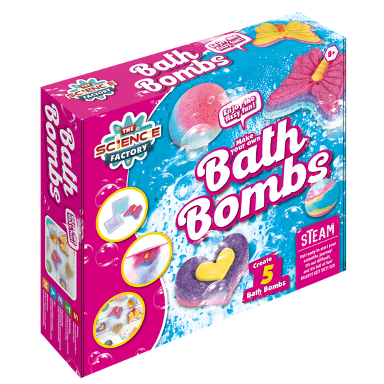 Craft Kit MYO Bath Bombs