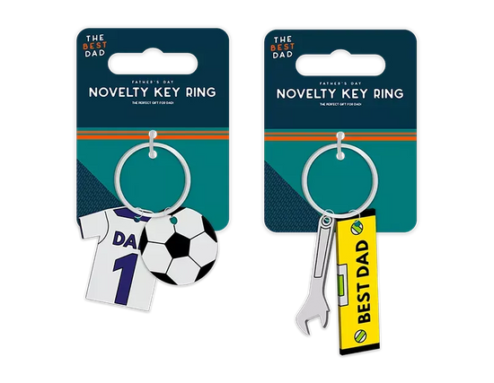 Gem Imports 24 Pack Keyring Dad