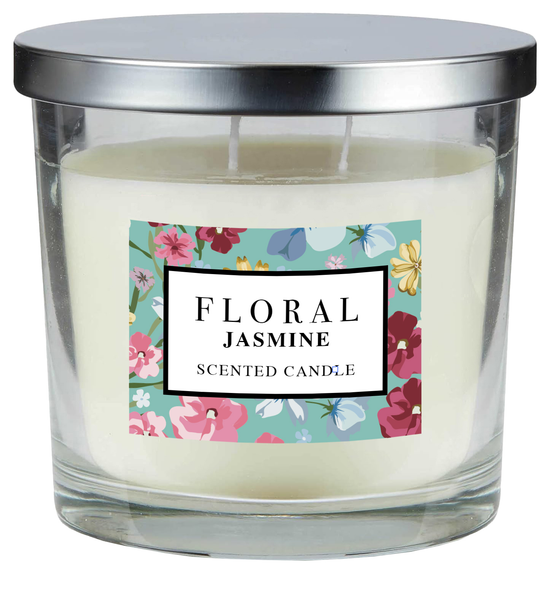 RTC Candle Metal Lid Jasmine 335g
