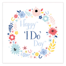 Hip To Be Square Wedding 6pk