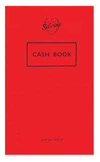Cash Book 72 Pages 158x99mm 24pk