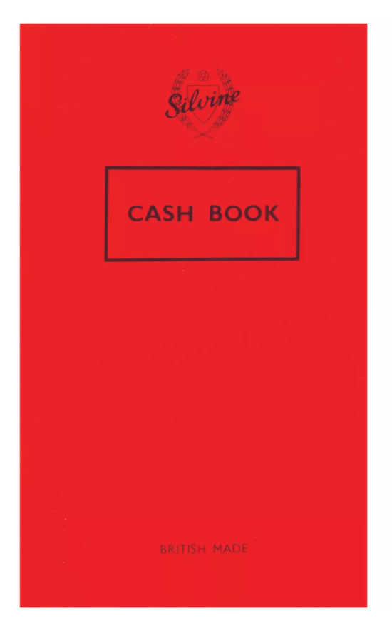 Cash Book 72 Pages 158x99mm 24pk