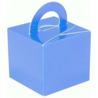 Oaktree Balloon Weight Gift Box Light Blue 10pk