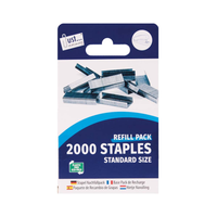 Tallon 2000 Pack (2x1000pk) Staples No 26/6