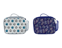 Gem Imports 2 Pack Lunch Bag Gaming/Football
