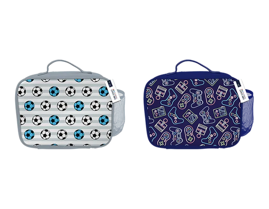 Gem Imports 2 Pack Lunch Bag Gaming/Football