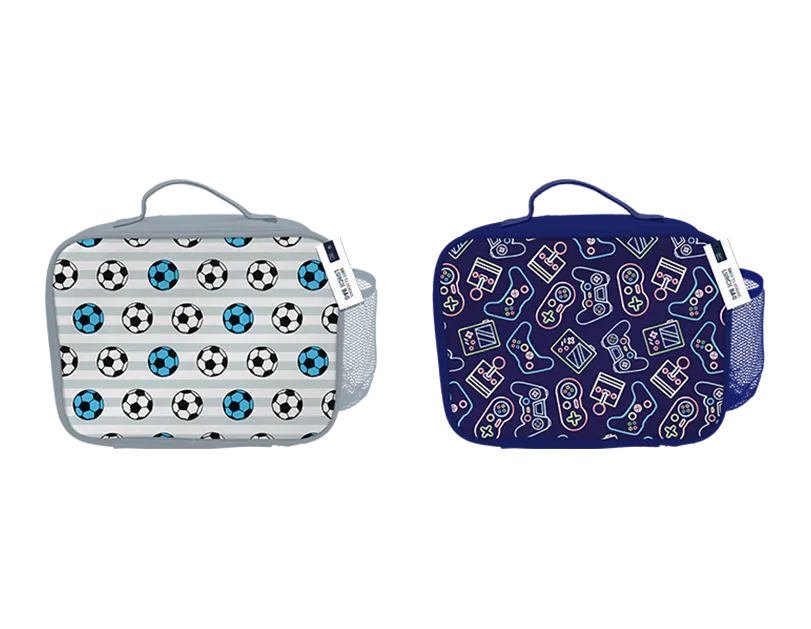 Gem Imports 2 Pack Lunch Bag Gaming/Football